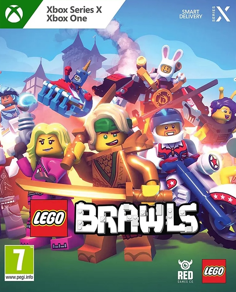 Xbox One LEGO Brawls kansikuva