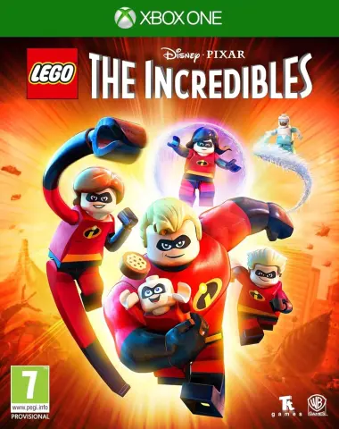 Xbox One LEGO The Incredibles kansikuva