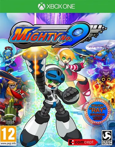 Xbox One Mighty No. 9 kansikuva