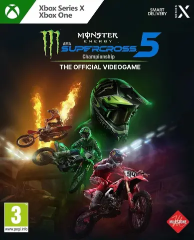 Xbox One Monster Energy Supercross 5 - The Official Videogame