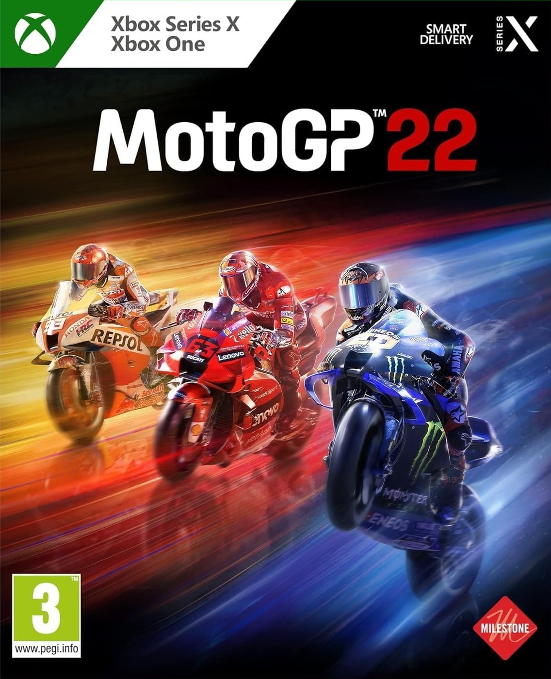 Xbox One MotoGP 22 cover