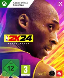 Xbox One NBA 2K24 Black Mamba Edition