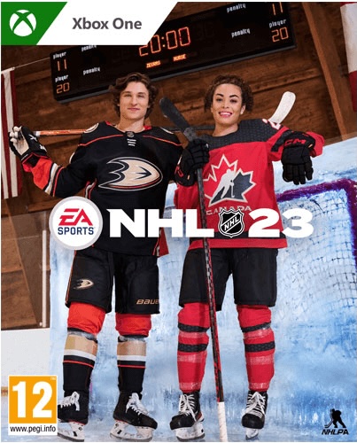Xbox One NHL 23 cover