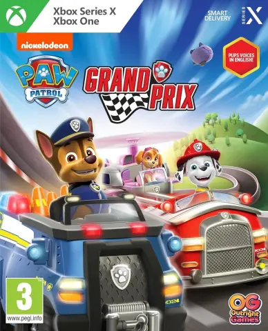 Xbox One PAW Patrol: Grand Prix