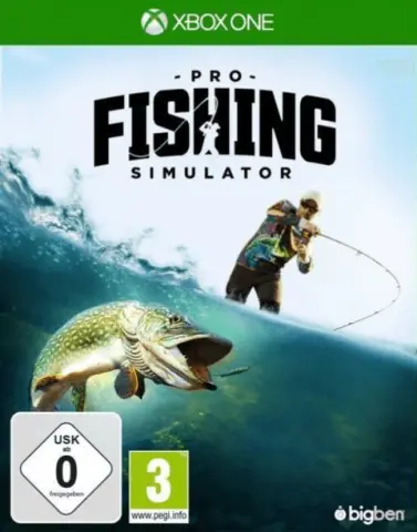 Xbox One Pro Fishing Simulator cover