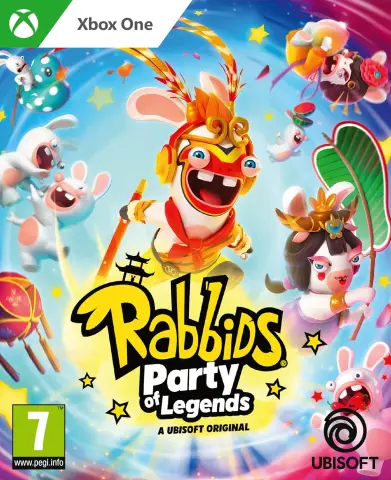 Xbox One Rabbids: Party of Legends kansikuva