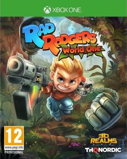 Xbox One Rad Rodgers kansikuva