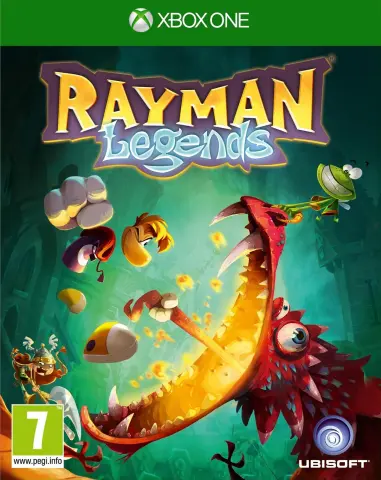 Xbox One Rayman Legends kansikuva
