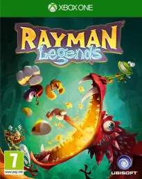 Xbox One Rayman Legends