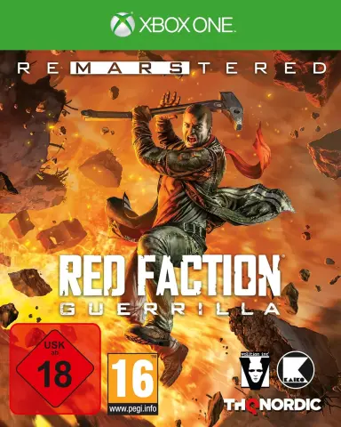 Xbox One Red Faction Guerrilla Re-Mars-tered kansikuva