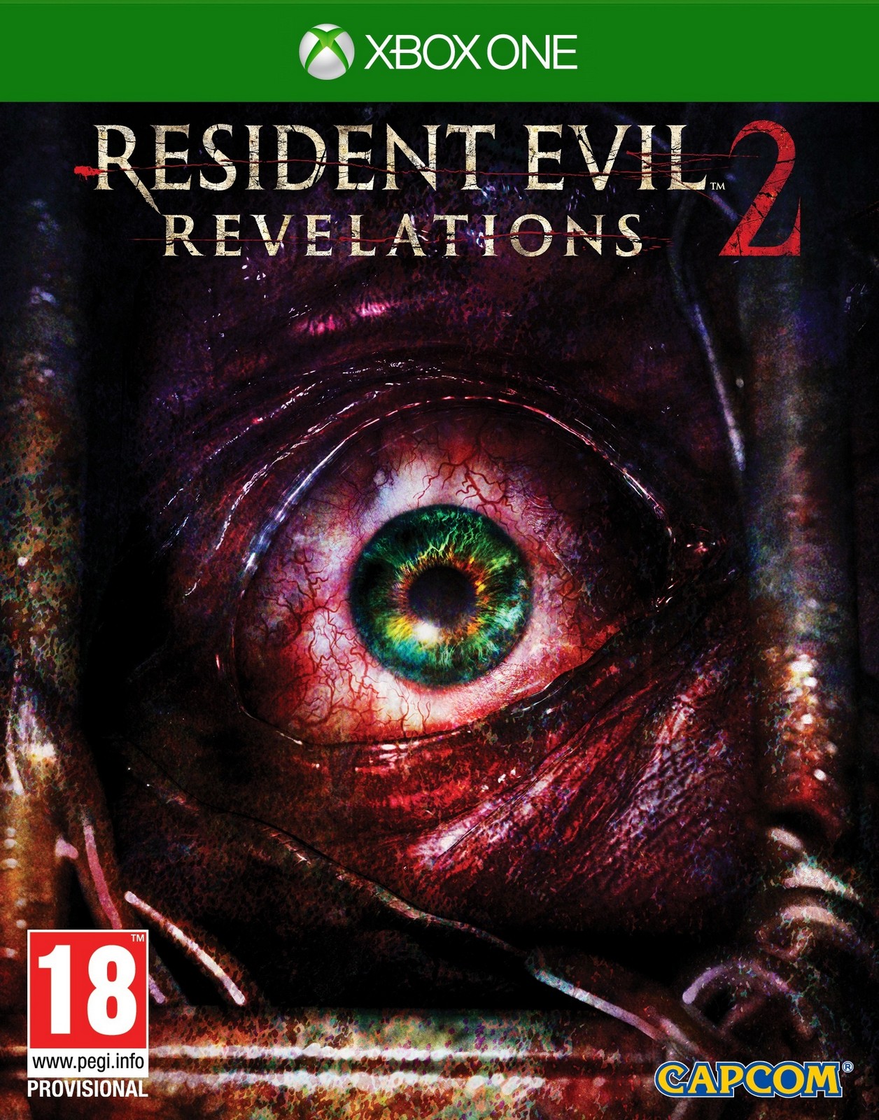 Xbox One Resident Evil: Revelations 2 kansikuva