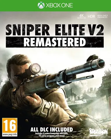 Xbox One Sniper Elite V2 Remastered