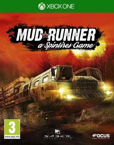 Xbox One Spintires: MudRunner 3512899119383 cover