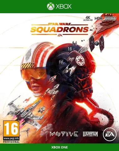 Xbox One Star Wars: Squadrons cover