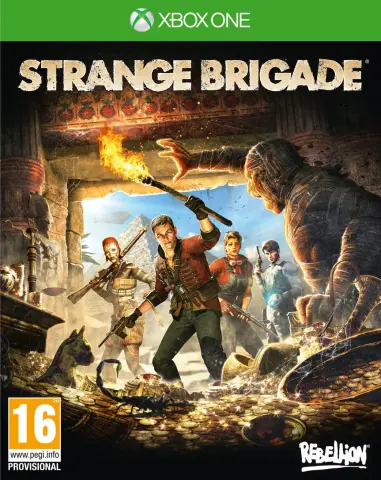 Xbox One Strange Brigade kansikuva