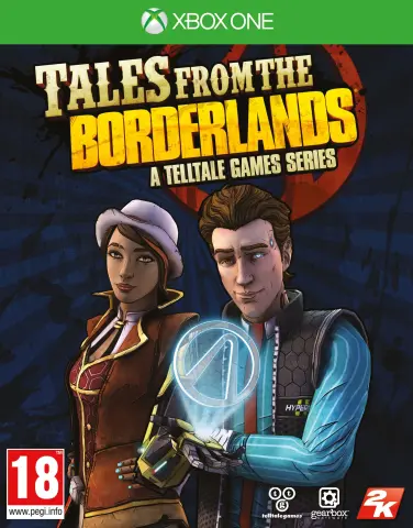 Xbox One Tales from the Borderlands: A Telltale Game Series cover