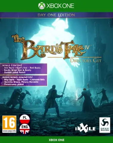 Xbox One The Bard's Tale IV: Director's Cut Day One Edition kansikuva