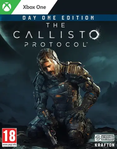 Xbox One The Callisto Protocol Day One Edition cover