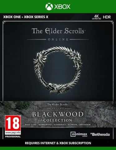 Xbox One The Elder Scrolls Online Collection: Blackwood kansikuva