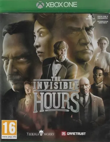 Xbox One The Invisible Hours kansikuva
