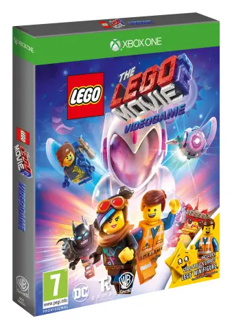 Xbox One The LEGO Movie 2 Videogame incl. Star-Struck Emmet Minifigure kansikuva