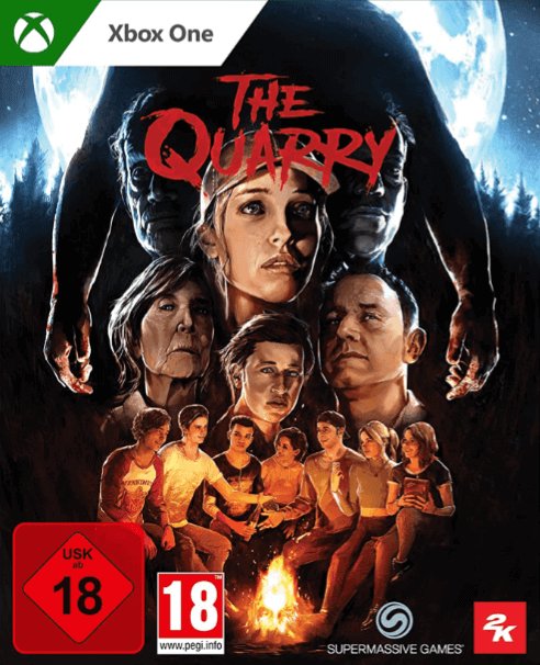 Xbox One The Quarry kansikuva