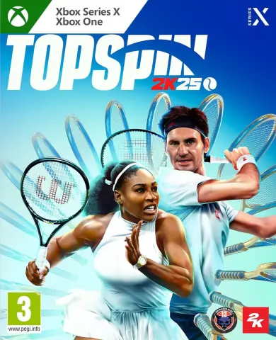 Xbox One TopSpin 2K25 cover