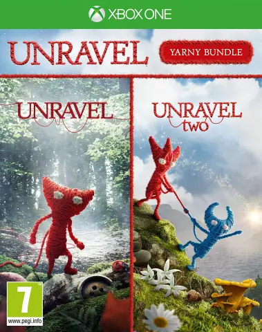 Xbox One Unravel Yarny Bundle cover