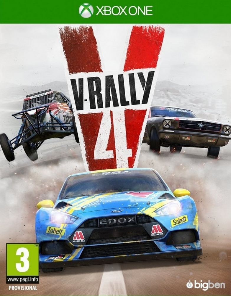 Xbox One V-Rally 4 cover