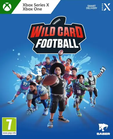 Xbox One Wild Card Football cover