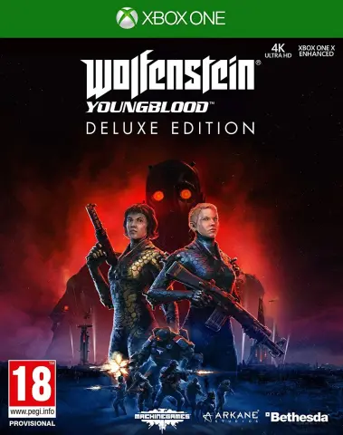 Xbox One Wolfenstein: Youngblood Deluxe Edition kansikuva