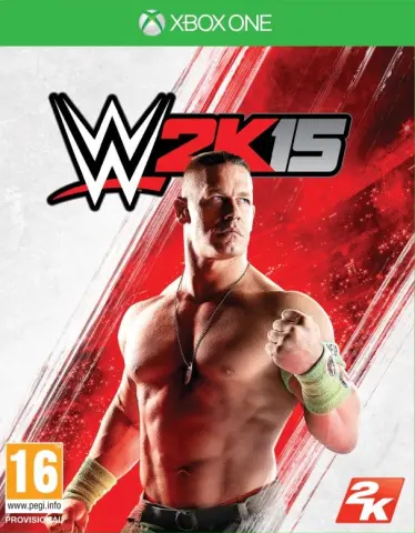 Xbox One WWE 2K15 Incl. Sting DLC kansikuva