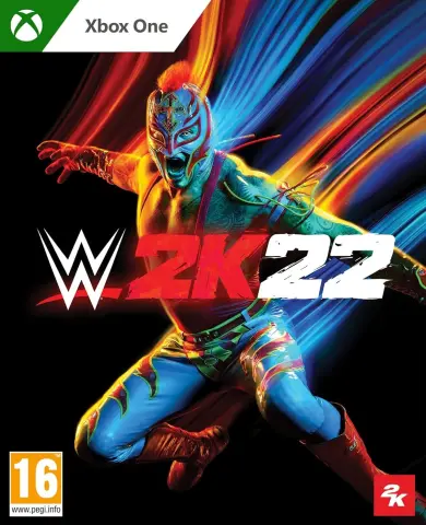 Xbox One WWE 2K22 cover