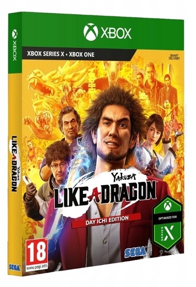 Xbox One Yakuza: Like A Dragon Day Ichi Edition incl. Steelbook cover