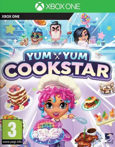 Xbox One Yum Yum Cookstar kansikuva