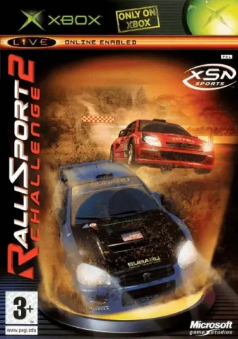 Xbox  RalliSport Challenge 2 cover