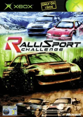 Xbox RalliSport Challenge cover