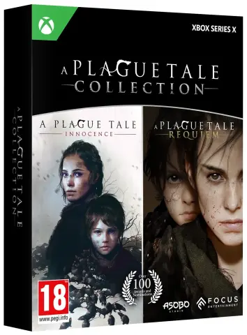 Xbox Series X A Plague Tale Collection incl. Steelbook cover