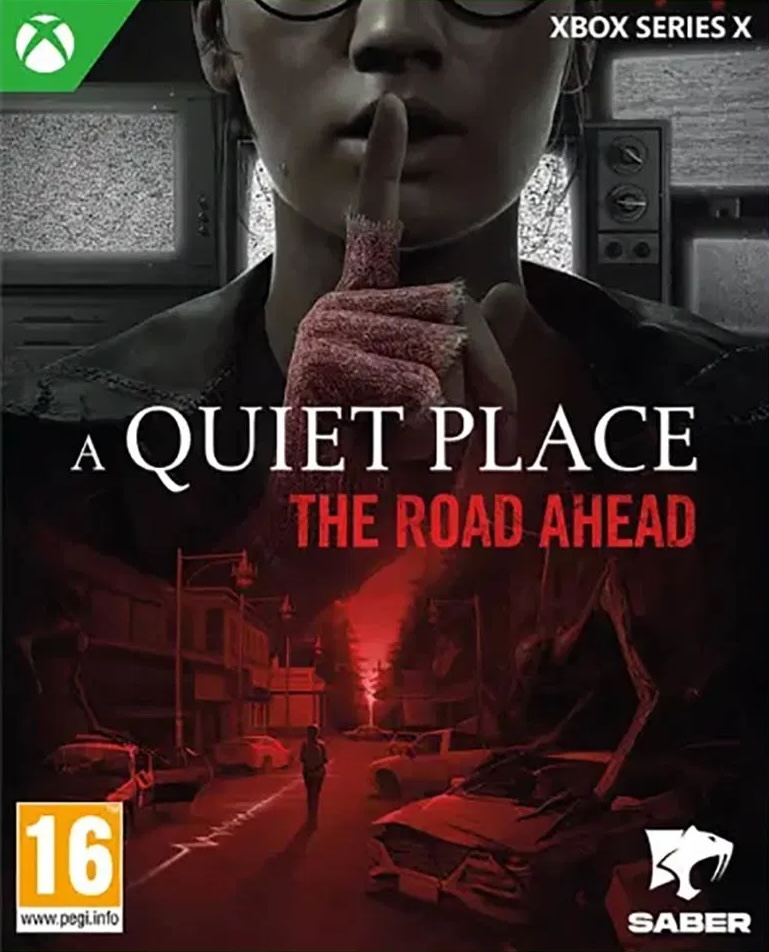 Xbox Series X A Quiet Place: The Road Ahead kansikuva