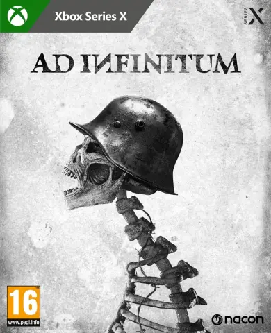 Xbox Series X Ad Infinitum kansikuva