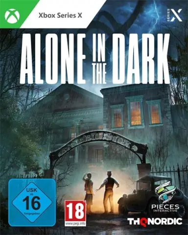 Xbox Series X Alone in the Dark