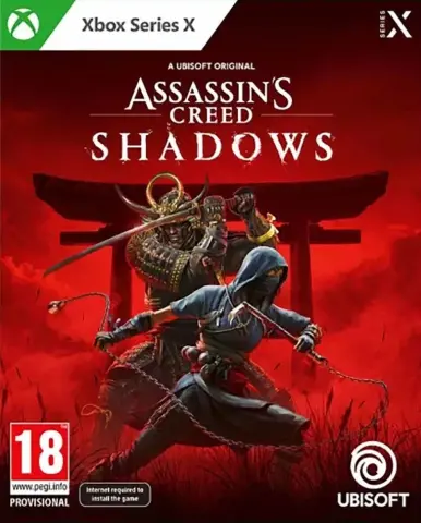 Xbox Series X Assassin's Creed Shadows kansikuva