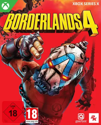 Xbox Series X Borderlands 4 kansikuva