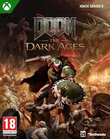 Xbox Series X DOOM: The Dark Ages kansikuva