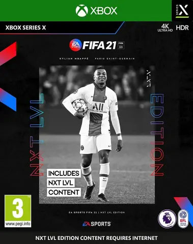 Xbox Series X FIFA 21 NXT LVL Edition kansikuva