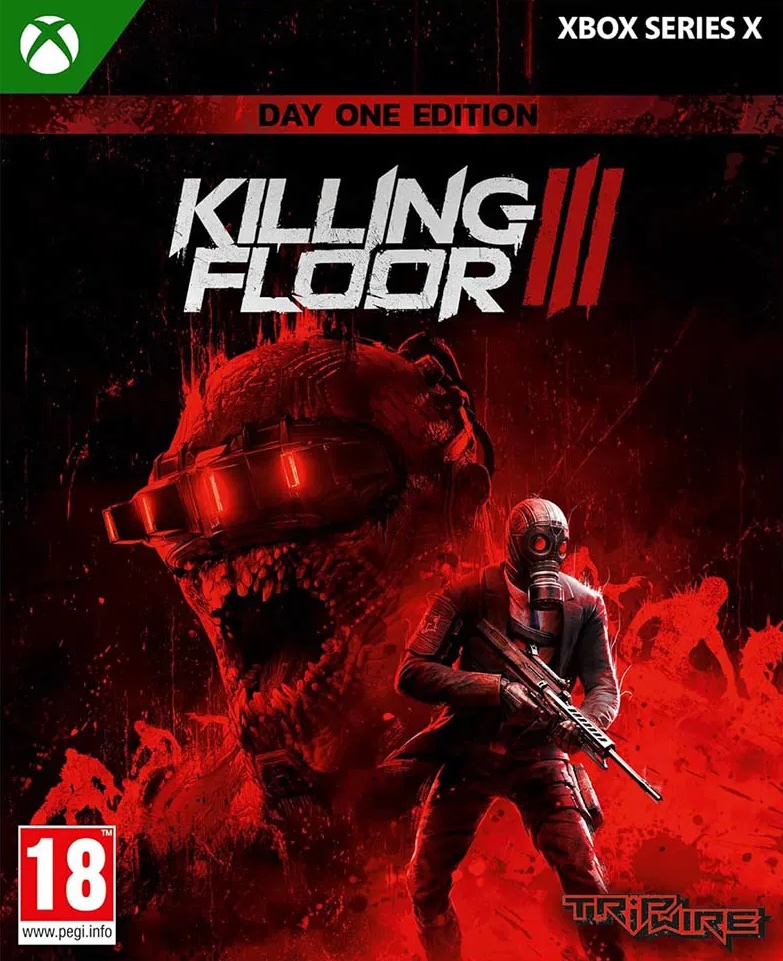 Xbox Series X Killing Floor 3 (2025 Preorder) cover