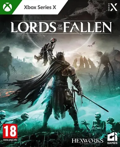 Xbox Series X Lords of the Fallen cover