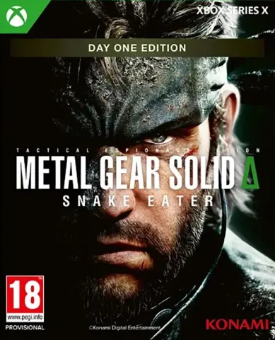 Xbox Series X Metal Gear Solid Delta: Snake Eater Day One Edition