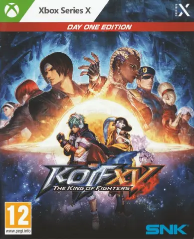 Xbox Series X The King of Fighters XV Day One Edition kansikuva