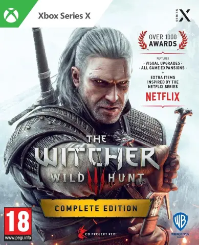 Xbox Series X The Witcher 3: Wild Hunt Complete Edition 33918920215539 cover